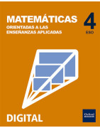 Matemáticas orientadas a las enseñanzas aplicadas 4.º ESO DIGITAL