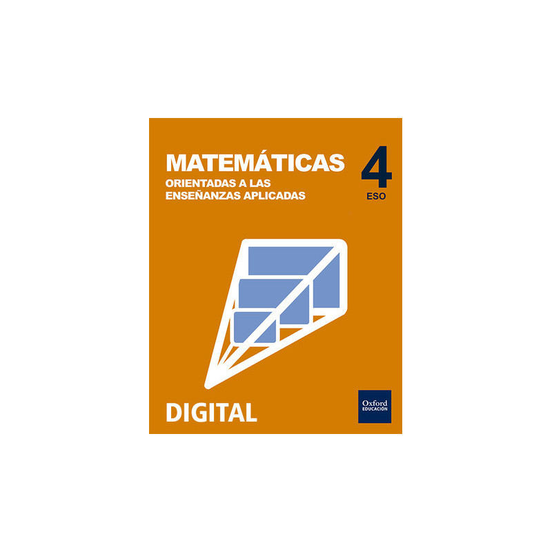 Matemáticas orientadas a las enseñanzas aplicadas 4.º ESO DIGITAL