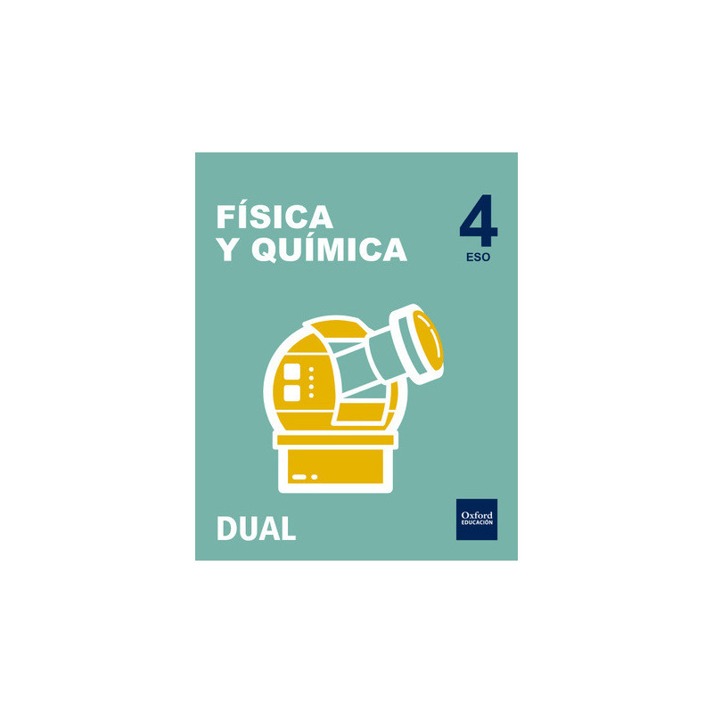 Física y Química 4.º ESO DUAL