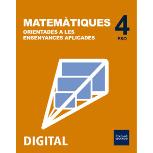 Matemàtiques orientades a les ensenyances aplicades 4t ESO DIGITAL