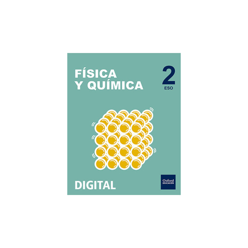 Física y Química 2.º ESO DIGITAL LED