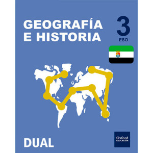 Geografía e Historia 3.º ESO DUAL Extremadura 2016