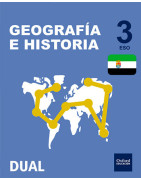 Geografía e Historia 3.º ESO DUAL Extremadura 2016