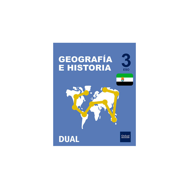 Geografía e Historia 3.º ESO DUAL Extremadura 2016