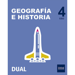 Geografía e Historia 4.º ESO DUAL