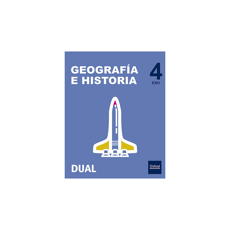 Geografía e Historia 4.º ESO DUAL