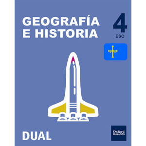 Geografía e Historia 4.º ESO DUAL Asturias