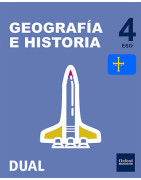 Geografía e Historia 4.º ESO DUAL Asturias