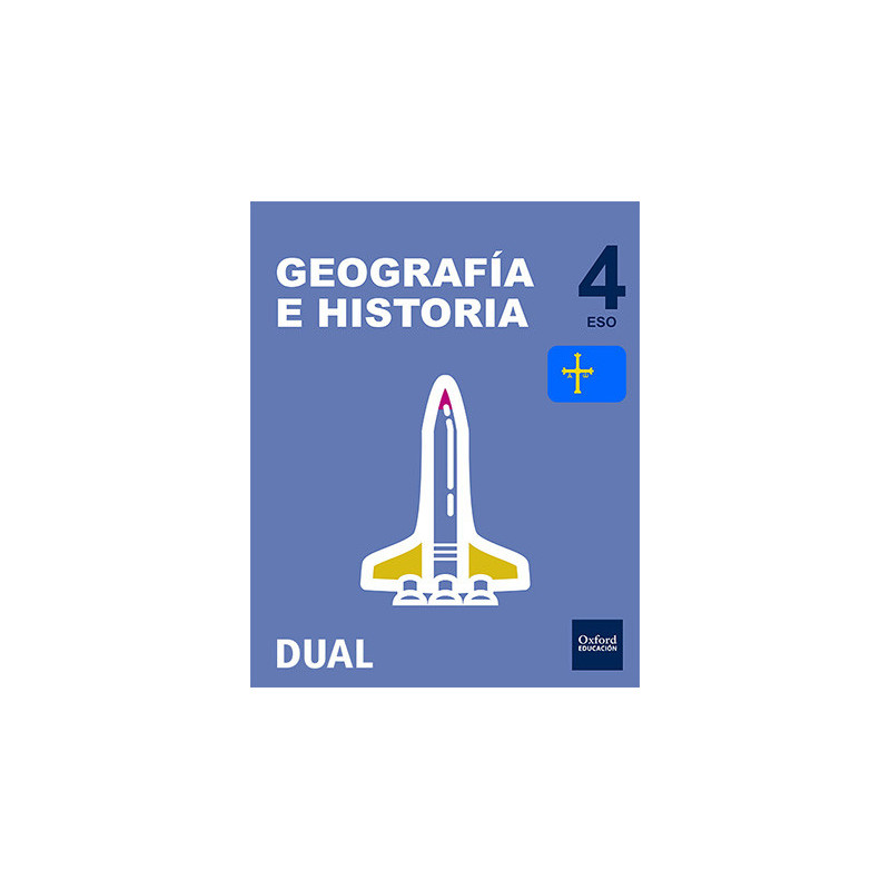 Geografía e Historia 4.º ESO DUAL Asturias