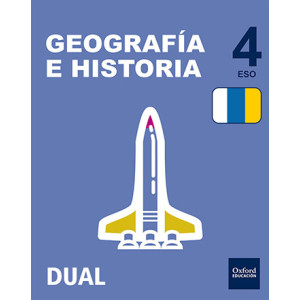 Geografía e Historia 4.º ESO DUAL Canarias