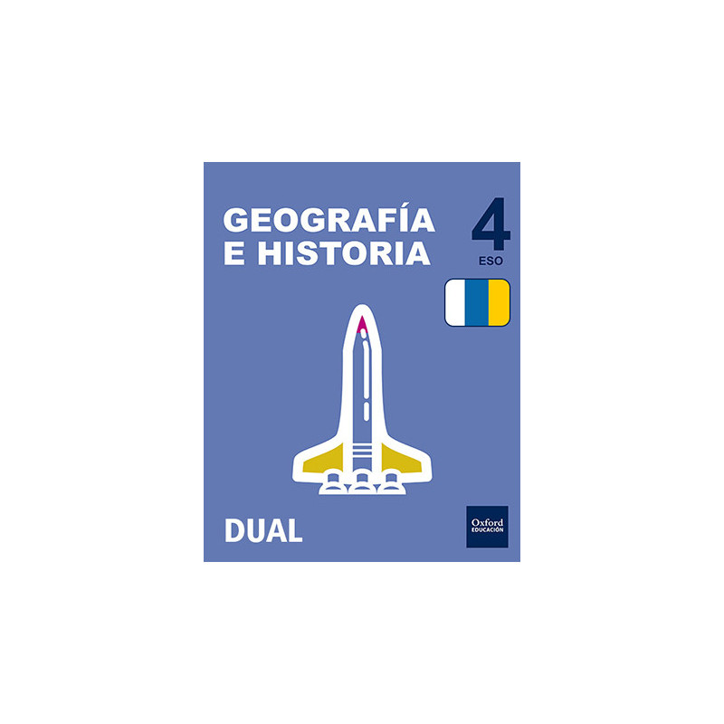 Geografía e Historia 4.º ESO DUAL Canarias