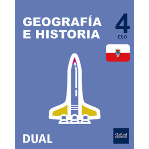 Geografía e Historia 4.º ESO DUAL Cantabria