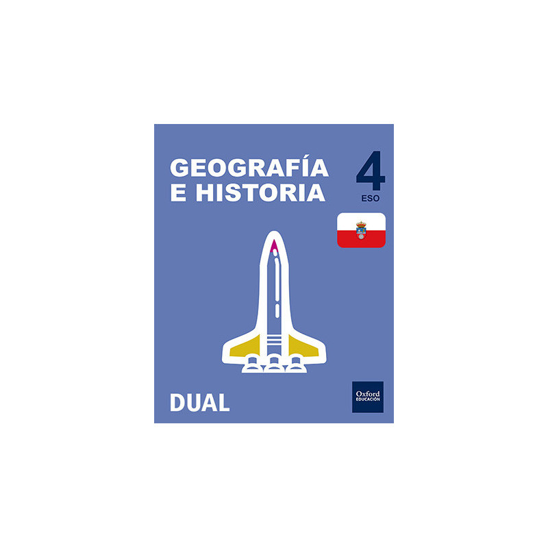 Geografía e Historia 4.º ESO DUAL Cantabria