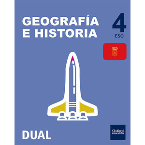 Geografía e Historia 4.º ESO DUAL Navarra