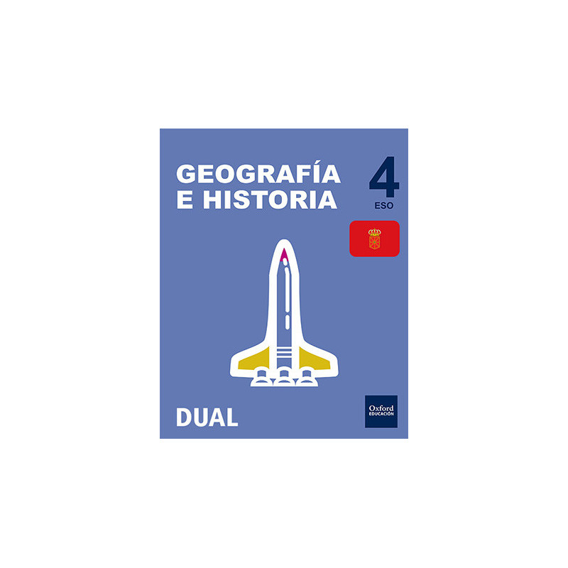 Geografía e Historia 4.º ESO DUAL Navarra