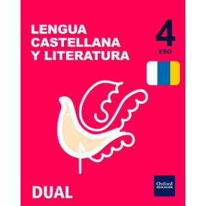 Lengua castellana y Literatura 4.º ESO DUAL Canarias