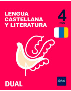 Lengua castellana y Literatura 4.º ESO DUAL Canarias