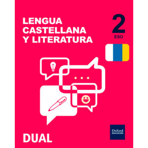 Lengua castellana y Literatura 2.º ESO Canarias DUAL