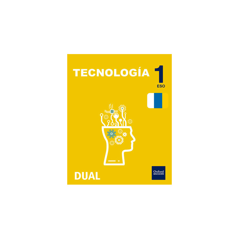 Tecnología 1.º ESO Canarias DUAL