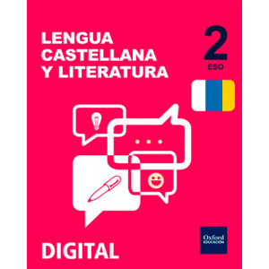 Lengua castellana y Literatura 2.º ESO DIGITAL Canarias