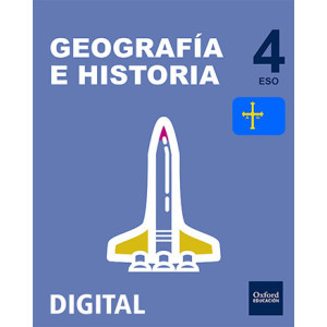 Geografía e Historia 4.º ESO DIGITAL Asturias