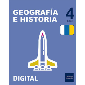 Geografía e Historia 4.º ESO DIGITAL Canarias