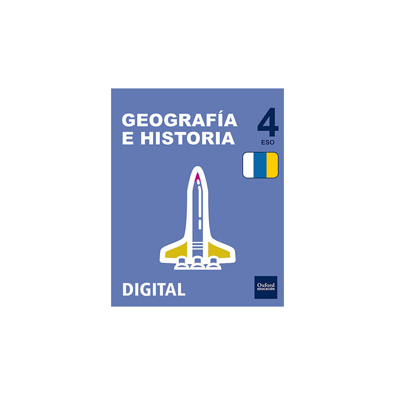 Geografía e Historia 4.º ESO DIGITAL Canarias