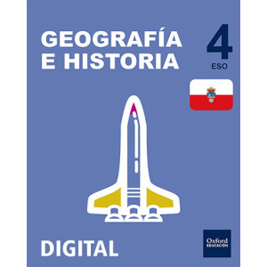 Geografía e Historia 4.º ESO DIGITAL Cantabria