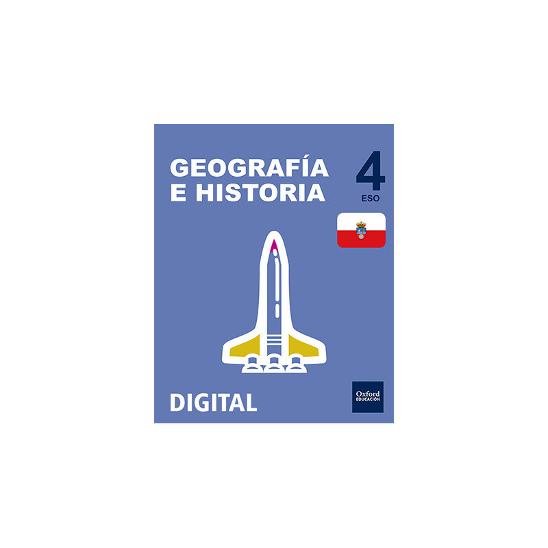 Geografía e Historia 4.º ESO DIGITAL Cantabria