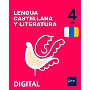 Lengua castellana y Literatura 4.º ESO DIGITAL Canarias