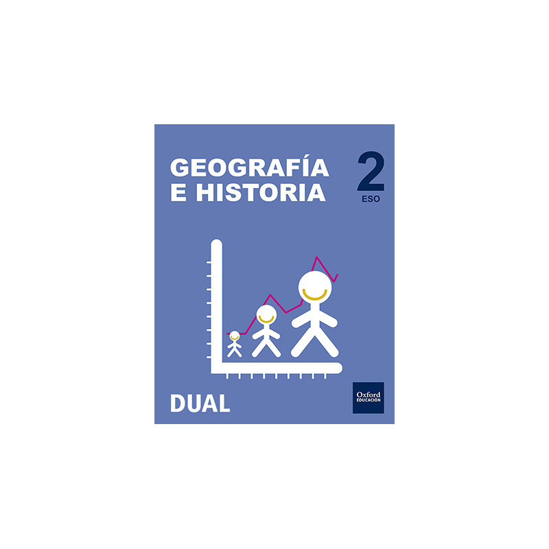 Geografía e Historia 2.º ESO DUAL