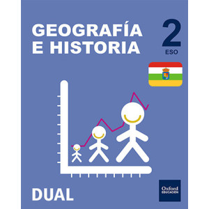 Geografía e Historia 2.º ESO DUAL La Rioja