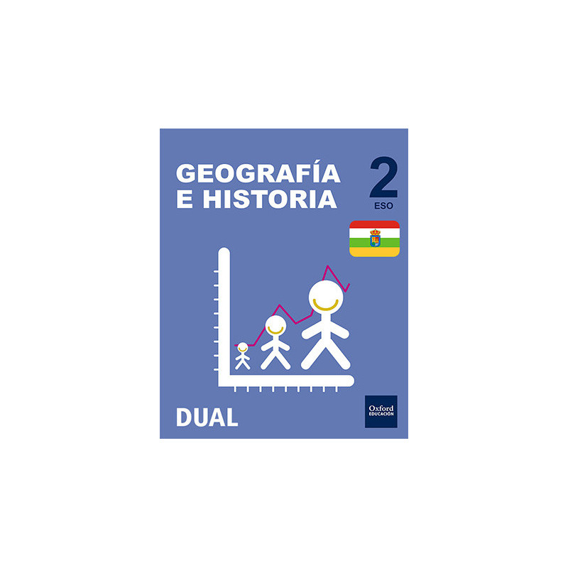 Geografía e Historia 2.º ESO DUAL La Rioja