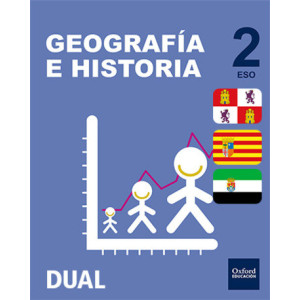 Geografía e Historia 2.º ESO DUAL Castilla y León, Aragón y Extremadura