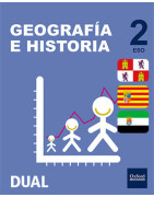 Geografía e Historia 2.º ESO DUAL Castilla y León, Aragón y Extremadura