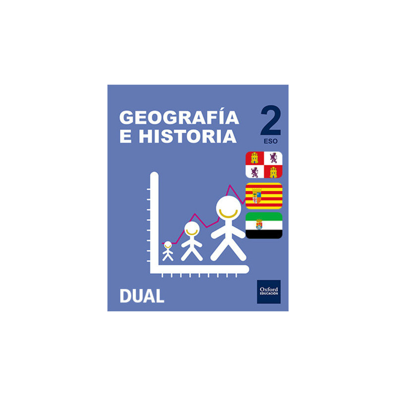 Geografía e Historia 2.º ESO DUAL Castilla y León, Aragón y Extremadura