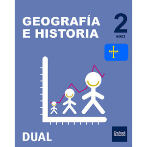 Geografía e Historia 2.º ESO DUAL Asturias