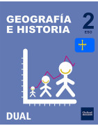 Geografía e Historia 2.º ESO DUAL Asturias