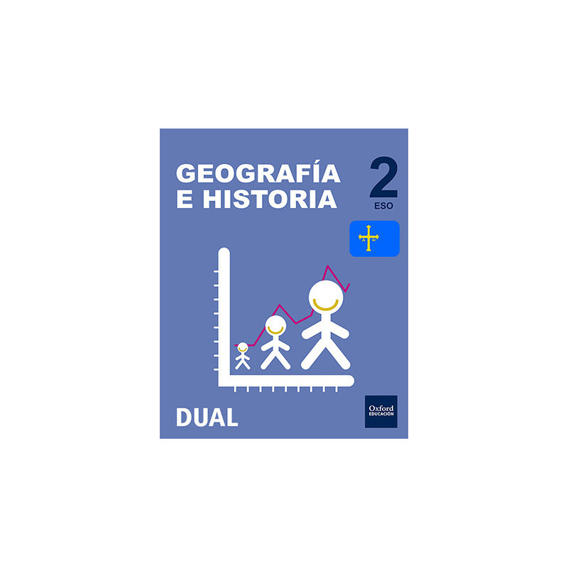 Geografía e Historia 2.º ESO DUAL Asturias