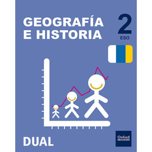 Geografía e Historia 2.º ESO DUAL Canarias