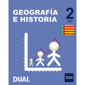 Geografía e Historia 2.º ESO DUAL Valencia