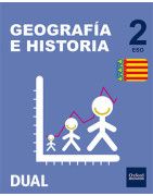 Geografía e Historia 2.º ESO DUAL Valencia