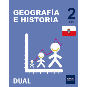 Geografía e Historia 2.º ESO DUAL Cantabria