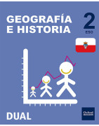 Geografía e Historia 2.º ESO DUAL Cantabria