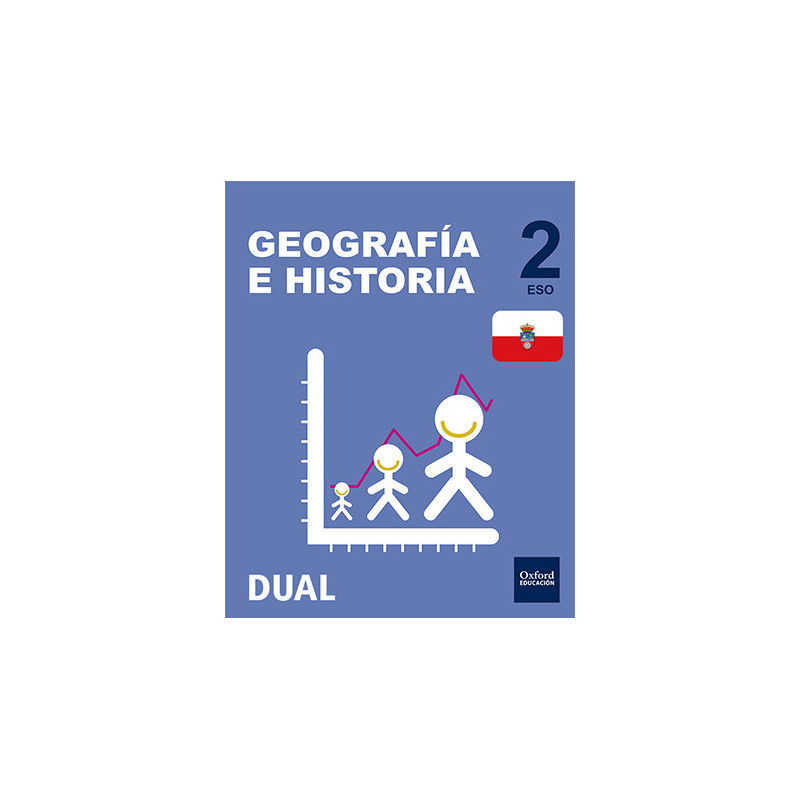 Geografía e Historia 2.º ESO DUAL Cantabria