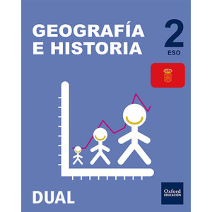 Geografía e Historia 2.º ESO DUAL Navarra