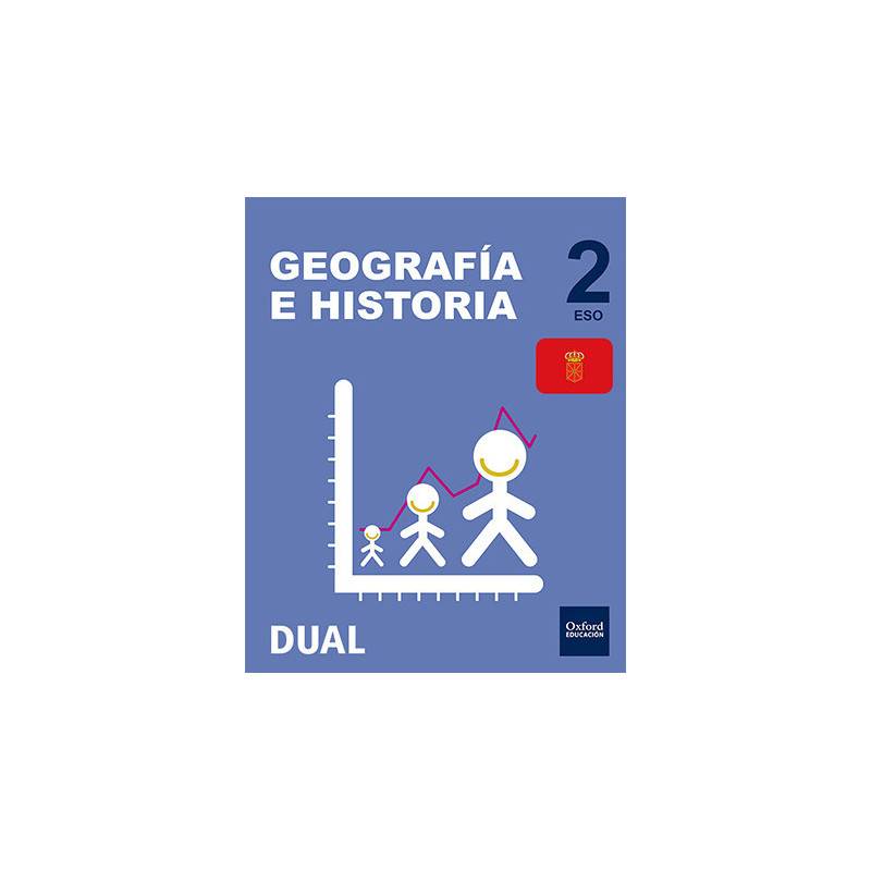 Geografía e Historia 2.º ESO DUAL Navarra