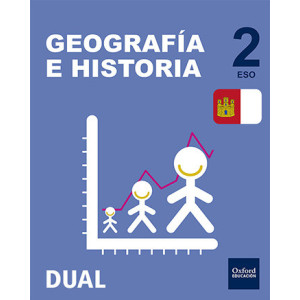 Geografía e Historia 2.º ESO DUAL Castilla-La Mancha