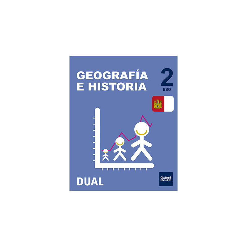 Geografía e Historia 2.º ESO DUAL Castilla-La Mancha