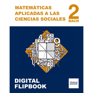 Matemáticas aplicadas a las Ciencias Sociales 2.º Bachillerato DIGITAL FLIPBOOK